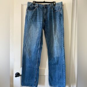 VTG‎ Plugg Men's Cotton Straight Blue Jeans